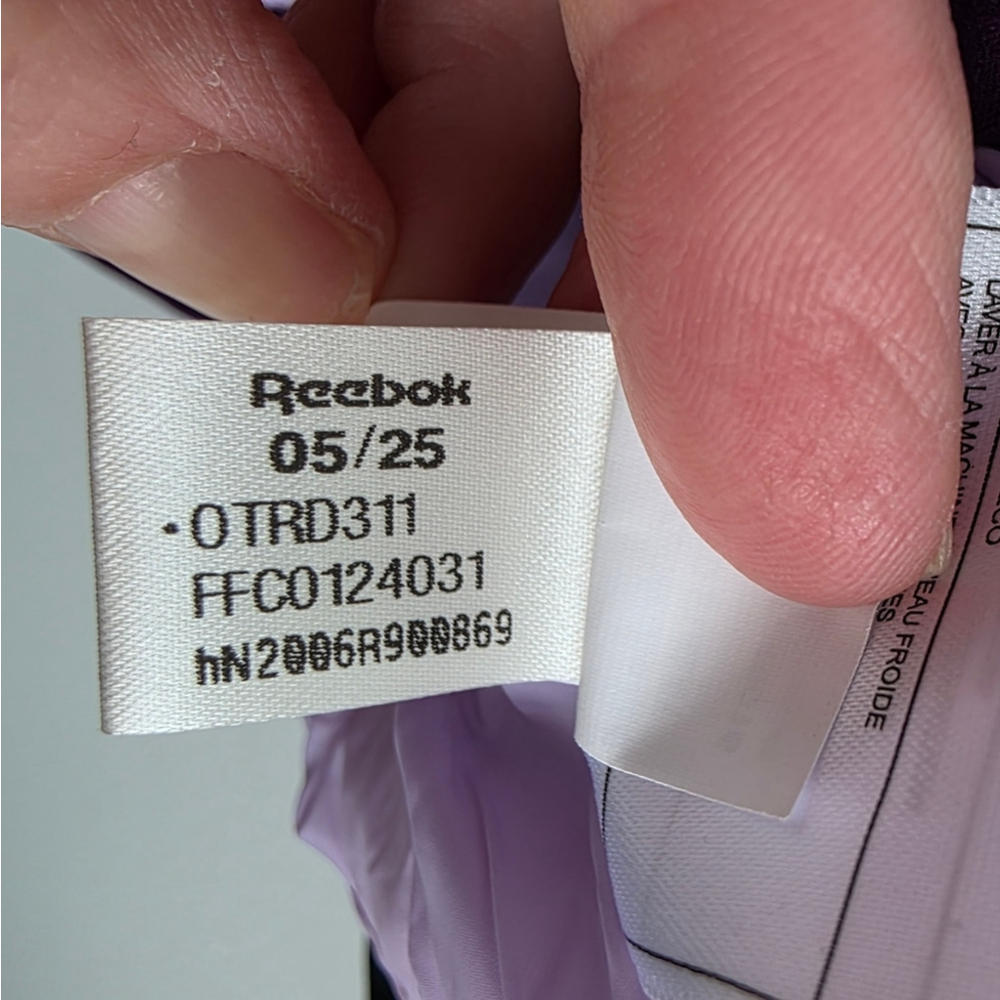 Reebok Kids Lavender Puffer Coat 3T NEW - Picture 11 of 11